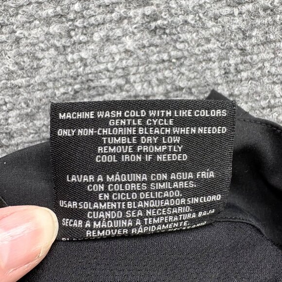 32 Degrees Cool Skort Womens Black X-Large Inner Shorts Tennis Golf Athleisure - Picture 7 of 15